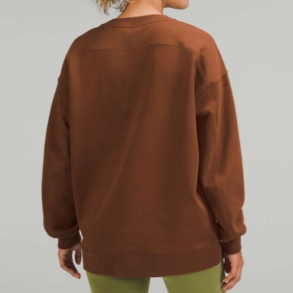 lululemon perfectly oversized crew - Picture 14 of 16